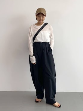 「アイテム（シューズ）」を使った、BARNYARDSTORM / 碧さん（レディース・155cm・20代）の夏コーディネート