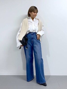 BARNYARDSTORM / 碧さん（レディース・155cm）の冬コーディネート