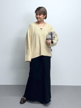 BARNYARDSTORM / 碧さん（レディース・155cm）の冬コーディネート