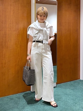 「アイテム（シューズ）」を使った、BARNYARDSTORM / 碧さん（レディース・155cm・20代）の春コーディネート