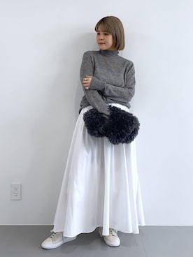 BARNYARDSTORM / 碧さん（レディース・155cm）の冬コーディネート