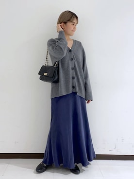 BARNYARDSTORM / 碧さん（レディース・155cm）の冬コーディネート