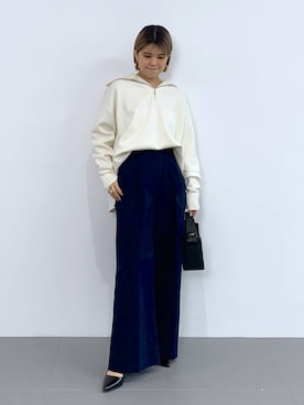 BARNYARDSTORM / 碧さん（レディース・155cm）の冬コーディネート