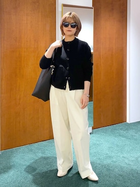 BARNYARDSTORM / 碧さん（レディース・155cm）の秋コーディネート