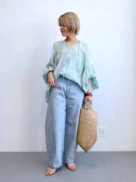 「アイテム（その他シューズ）」を使った、BARNYARDSTORM / 碧さん（レディース・155cm・20代）の春コーディネート