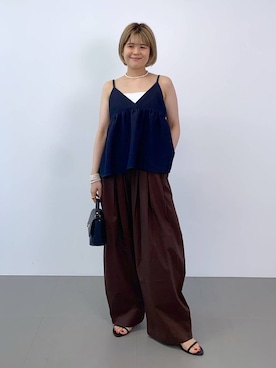 「アイテム（その他シューズ）」を使った、BARNYARDSTORM / 碧さん（レディース・155cm・20代）の夏コーディネート
