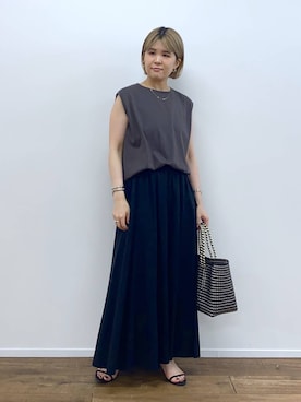 「アイテム（その他シューズ）」を使った、BARNYARDSTORM / 碧さん（レディース・155cm・20代）の春コーディネート