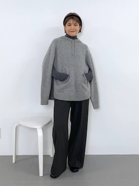 「アイテム（カチューシャ）」を使った、BARNYARDSTORM / 碧さん（レディース・155cm・20代）の秋コーディネート