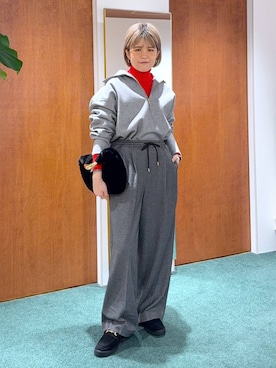 BARNYARDSTORM / 碧さん（レディース・155cm）の冬コーディネート