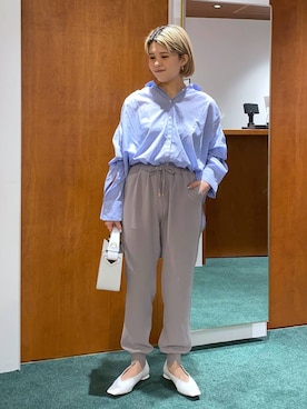 「アイテム（シューズ）」を使った、BARNYARDSTORM / 碧さん（レディース・155cm・20代）の春コーディネート