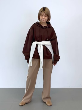 BARNYARDSTORM / 碧さん（レディース・155cm）の秋コーディネート