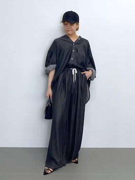 「アイテム（キャップ）」を使った、BARNYARDSTORM / 碧さん（レディース・155cm・20代）の春コーディネート