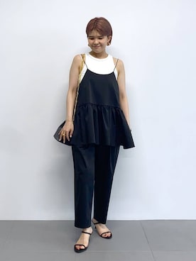 「アイテム（その他シューズ）」を使った、BARNYARDSTORM / 碧さん（レディース・155cm・20代）の夏コーディネート