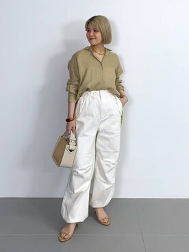 「アイテム（その他シューズ）」を使った、BARNYARDSTORM / 碧さん（レディース・155cm・20代）の春コーディネート