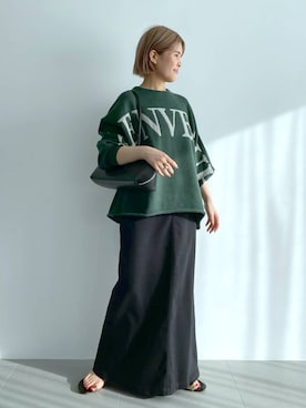 BARNYARDSTORM / 碧さん（レディース・155cm）の夏コーディネート