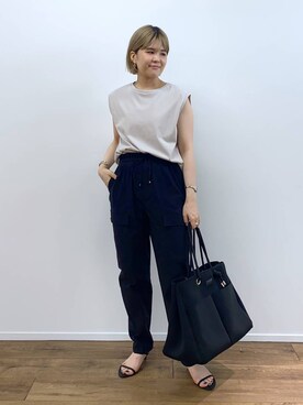 「アイテム（その他シューズ）」を使った、BARNYARDSTORM / 碧さん（レディース・155cm・20代）の春コーディネート