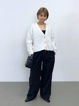 「アイテム（キャミソール）」を使った、BARNYARDSTORM / 碧さん（レディース・155cm）の冬コーディネート
