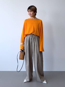 「アイテム（パンプス）」を使った、BARNYARDSTORM / 碧さん（レディース・155cm・20代）の春コーディネート