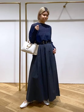 BARNYARDSTORM / 碧さん（レディース・155cm）の春コーディネート