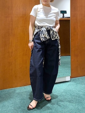 「アイテム（その他シューズ）」を使った、BARNYARDSTORM / 碧さん（レディース・155cm・20代）の春コーディネート