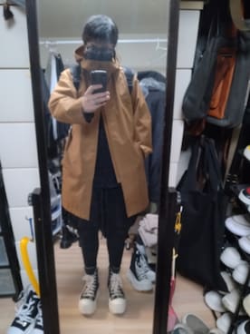 高さん（メンズ・176cm）の春コーディネート