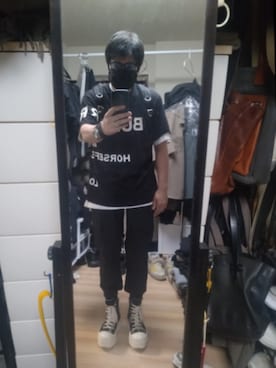 高さん(メンズ・176cm)の夏コーディネート