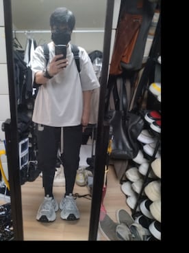 高さん(メンズ・176cm)の夏コーディネート