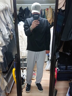 「ONSPOTZ（オンスポッツ）のアイテム（キャップ）」を使った、高さん（メンズ・176cm）の夏コーディネート