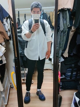 高さん(メンズ・176cm)の夏コーディネート