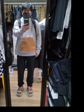 高さん（メンズ・176cm）の秋コーディネート