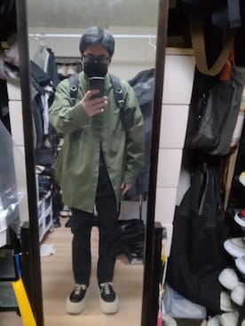 高さん(メンズ・176cm)の秋コーディネート