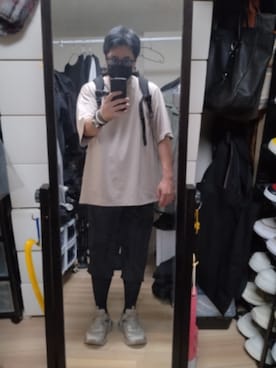 「アイテム（アナログ腕時計）」を使った、高さん（メンズ・176cm）の秋コーディネート