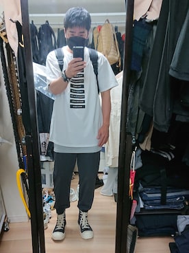 高さん（メンズ・176cm）の夏コーディネート