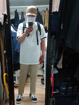 高さん(メンズ・176cm)の夏コーディネート