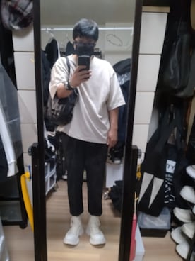 「Alexander McQueen（アレキサンダーマックイーン）のアイテム」を使った、高さん（メンズ・176cm）の秋コーディネート