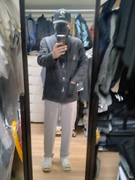 「A.P.C.（アーペーセー）のアイテム（デニムジャケット）」を使った、高さん（メンズ・176cm）の春コーディネート