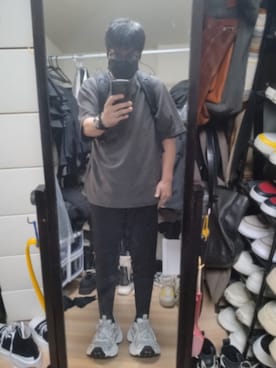 「UNDERCOVER（アンダーカバー）のアイテム」を使った、高さん（メンズ・176cm）の夏コーディネート