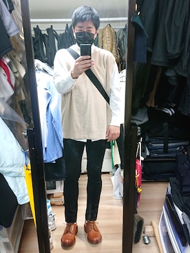 高さん（メンズ・176cm）の春コーディネート