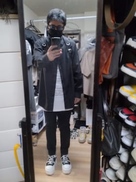高さん(メンズ・176cm)の春コーディネート