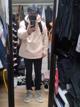 「STUDIOUS（ステュディオス）のアイテム」を使った、高さん（メンズ・176cm）の秋コーディネート