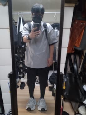 「BALENCIAGA（バレンシアガ）のアイテム（スニーカー）」を使った、高さん（メンズ・176cm）の秋コーディネート