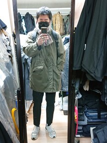 ダメリーノ CARREMAN 防風セットアップ　ストレッチ　ネイビー ダメリーノ CARREMAN 防風セットアップストレッチネイビー