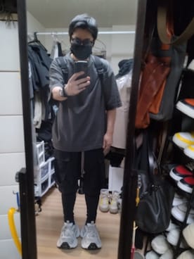 「The DUFFER of ST.GEORGE（ザダファーオブセントジョージ）のアイテム」を使った、高さん（メンズ・176cm）の春コーディネート