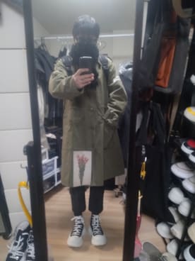 高さん（メンズ・176cm）の春コーディネート