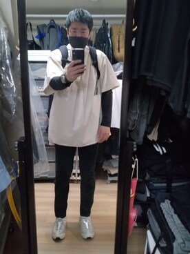 高さん（メンズ・176cm）の春コーディネート