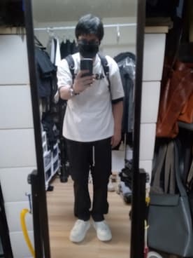 高さん（メンズ・176cm）の夏コーディネート