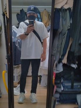 高さん（メンズ・176cm）の夏コーディネート