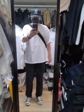 「TAKAHIROMIYASHITATheSoloIst.（タカヒロミヤシタザソロイスト）のアイテム（シューズ）」を使った、高さん（メンズ・176cm）の夏コーディネート