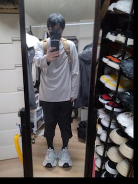 高さん（メンズ・176cm）の秋コーディネート