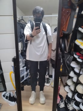「UNDERCOVER（アンダーカバー）のアイテム」を使った、高さん（メンズ・176cm）の夏コーディネート